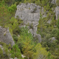 Photo de France - Le Cirque de Mourèze et le Lac du Salagou